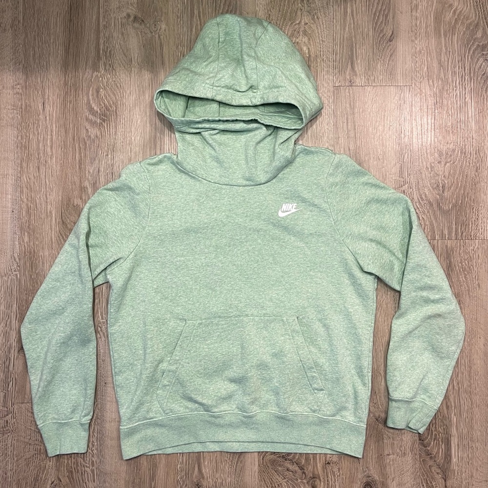 Nike Hooded Sweatshirt - Size Medium